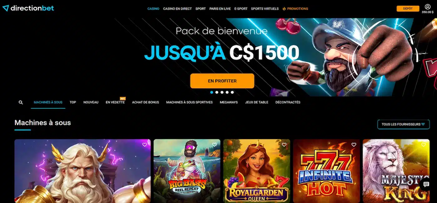 Directionbet online sportsbook