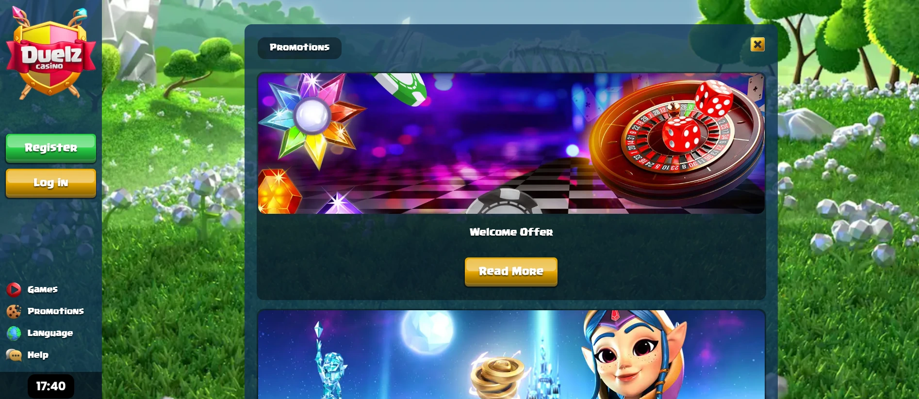 Duelz online sportsbook